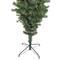 7.5ft. Pre-Lit Green Spruce Artificial Upside Down Christmas Tree, Warm White LED Lights